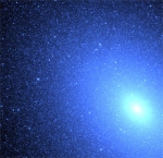 Vruće plave zvezde u jezgru galaksije Andromeda